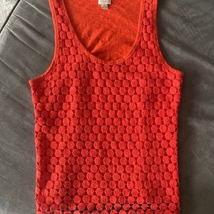J Crew knit tank